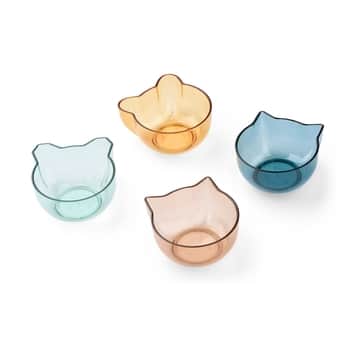 Miska Berno Tritan Indigo Multi Mix – set 4 ks