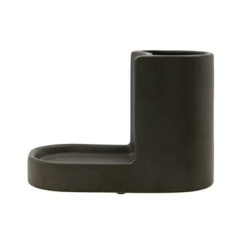 Stojánek na mycí prostředky Datura Dark Grey