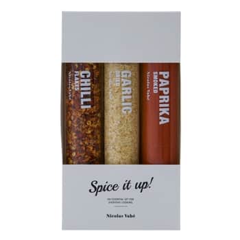 Sada koření Chilli / Garlic / Smoked paprika – 3 × 45 g