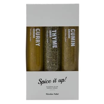 Sada koření Curry/ Thyme / Cumin – 3 × 43 g