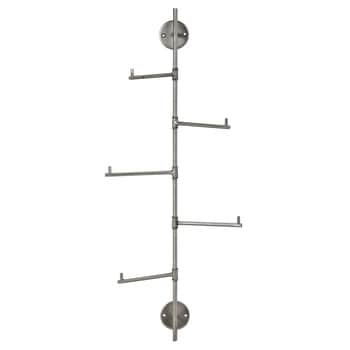 Nástěnný věšák Flex Silver Finish