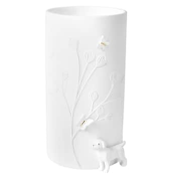 Porcelánová váza Dog Standing