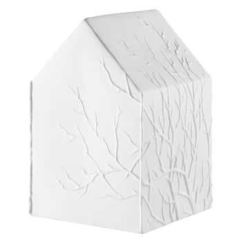 Porcelánová svítící dekorace House Branches