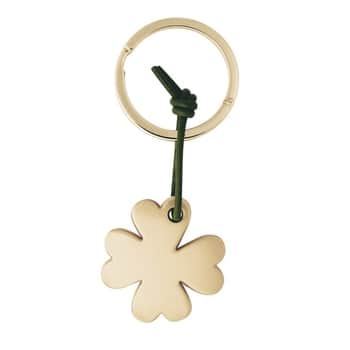 Kovová klíčenka Cloverleaf