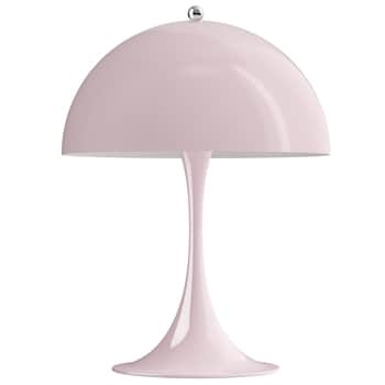 Přenosná lampa Panthella 250 Opal Pale Rose