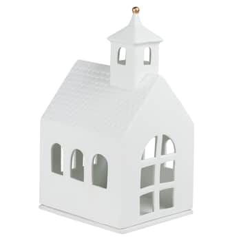 Porcelánový svícen domeček Great Chapel