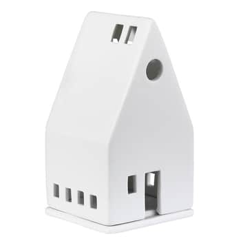 Porcelánový svícen domeček Small