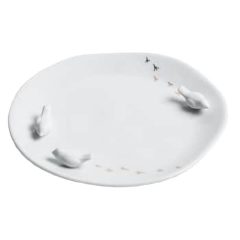 Porcelánový talířek Bo Birds 13,5 cm