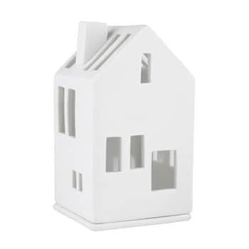 Porcelánový svícen domeček Residential