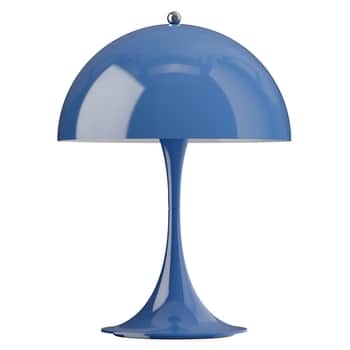 Přenosná lampa Panthella 250 Opaque Indigo Blue