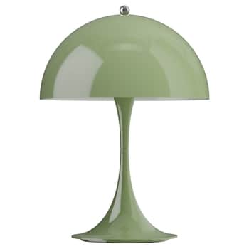 Přenosná lampa Panthella 250 Opaque Moss Green