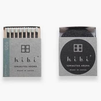 Vonné sirky Hibi Citronella – 8 ks