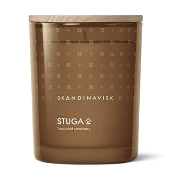 Vonná svíčka ve skle STUGA (chata) 200 g