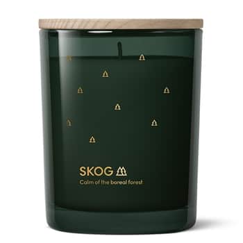 Vonná svíčka ve skle SKOG (les) 200 g – speciální edice