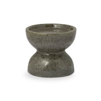 Keramický svícínek Högalid Green 9 cm