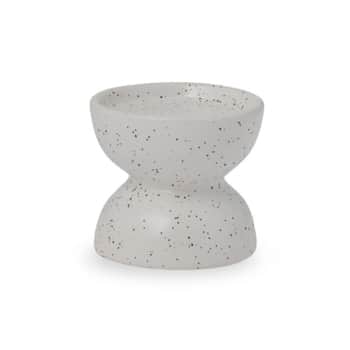 Keramický svícínek Högalid Vanilla 9 cm