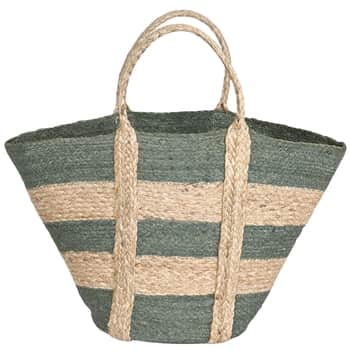 Jutová taška Market Rosemary Stripe
