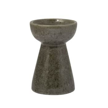 Keramický svícen Högalid Green 14 cm