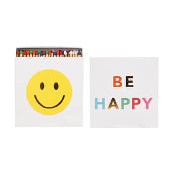 Zápalky Be Happy – 60 ks