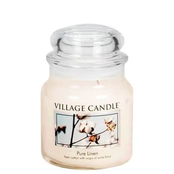 Svíčka Village Candle - Pure Linen 397g